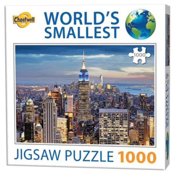 Världens Minsta Pussel: New York 1000 bitar