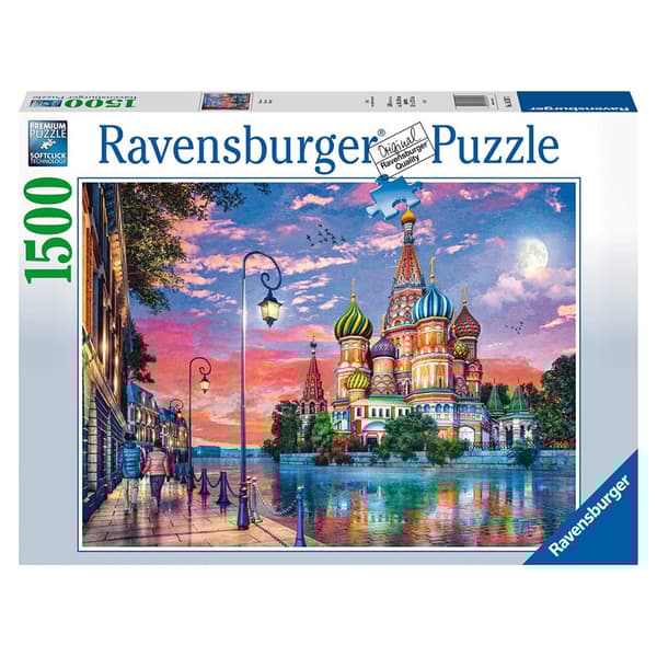 Ravensburger: Moscow 1500 brikker