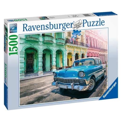 Ravensburger: Cars of Cuba 1500 Brikker