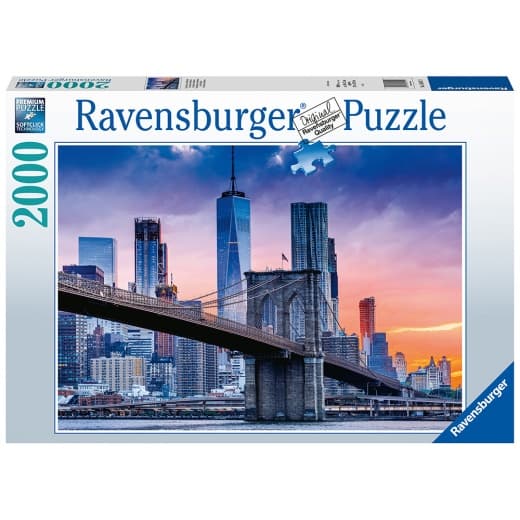 Ravensburger: New York Skyline 2000 Brikker