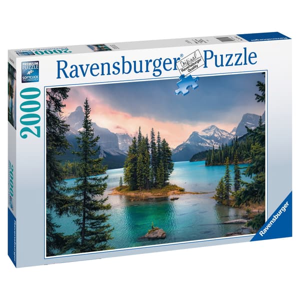 Ravensburger: Spirit Island in Canada 2000 Brikker