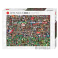 Miniatyrbillede 2 af 2: Heye Football History 3000 brikker