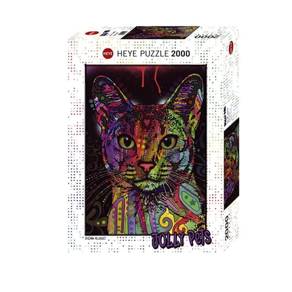 Heye Pussel: Abyssinian 2000 Bitar