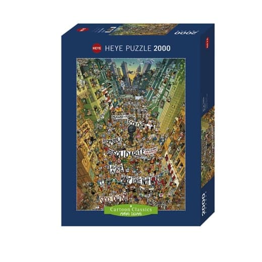 Heye: Protest! 2000 brikker