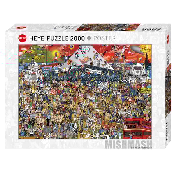 Heye : British Music History 2000 Palaa