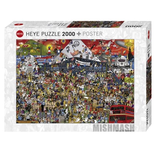 Heye : British Music History 2000 Palaa