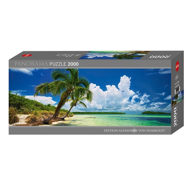 Heye Pussel: Paradise Palms 2000 Bitar