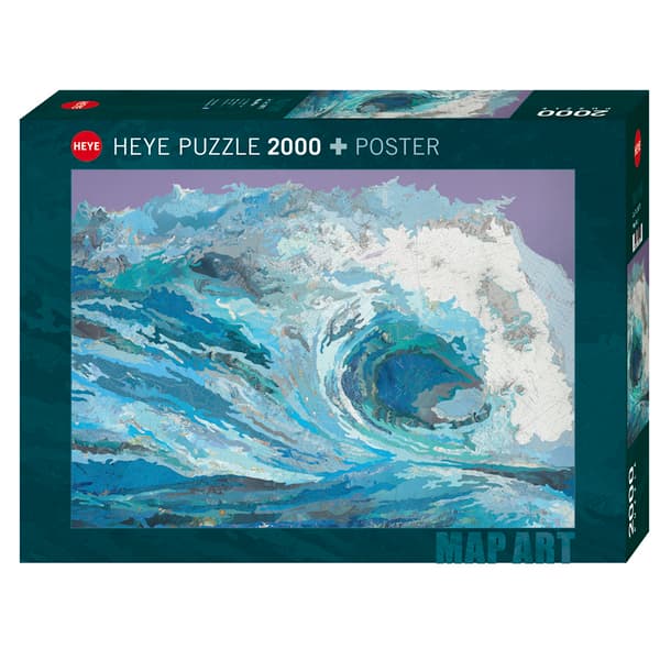 Heye Pussel: Map Wave 2000 Bitar