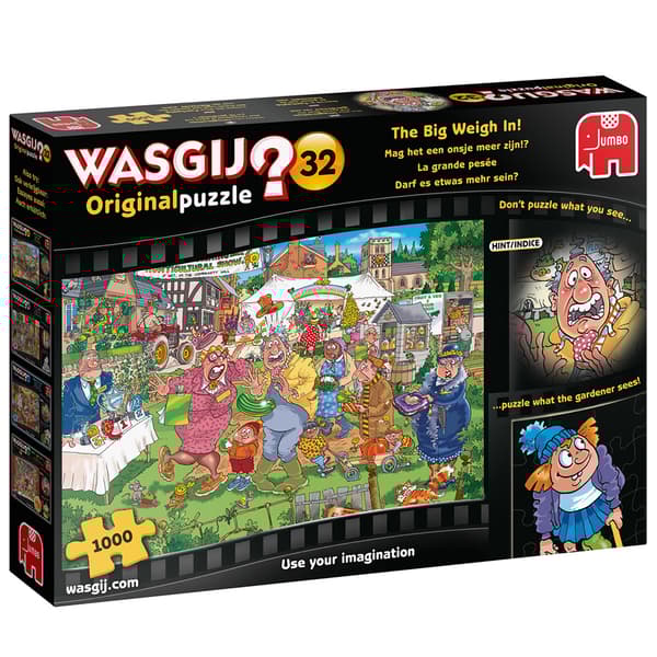 Wasgij? Original #32 The Big Weigh In! 1000 Palaa