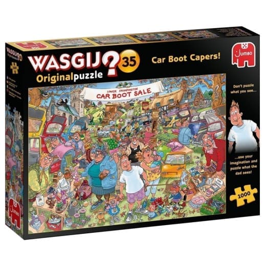 Wasgij? #35 Car Boot Capers! 1000 Brikker