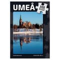 Miniatyrbild 1 av 2: Svenska Pussel: Umeå stads kyrka 500 Bitar