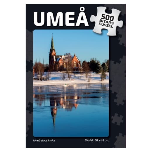 Svenska Pussel: Umeå stads kyrka 500 Bitar