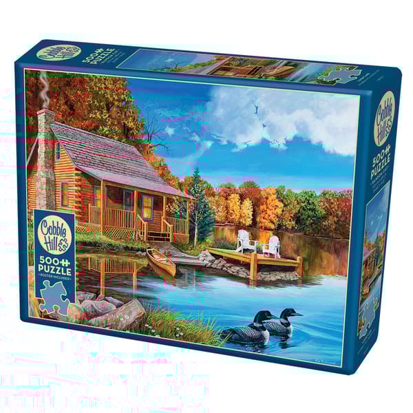 Cobble Hill Loon Lake 500 brikker