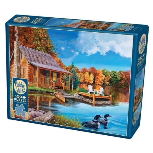 Cobble Hill Loon Lake 500 brikker