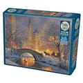 Miniatyrbillede 2 af 2: Cobble Hill Winter In The Park 500 brikker