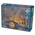 Miniatyrbillede 1 af 2: Cobble Hill Winter In The Park 500 brikker