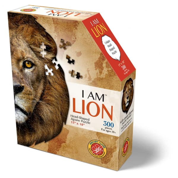 Puslespil - I Am Lion 300 brikker