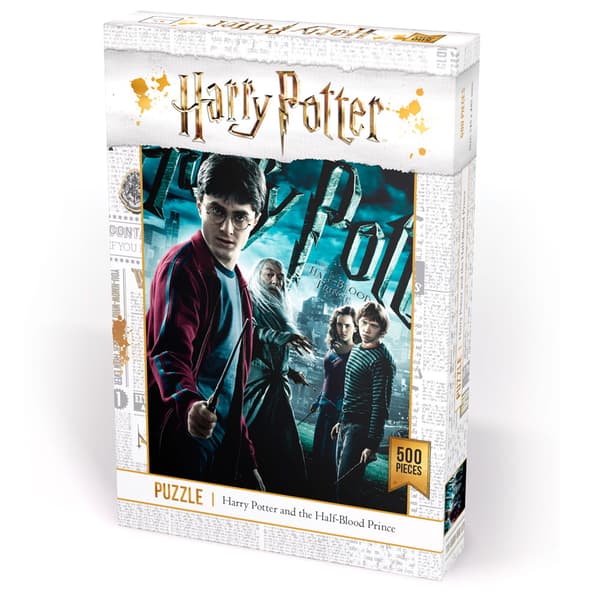 Pussel - Harry Potter and the Half-Blood Prince 500 Bitar