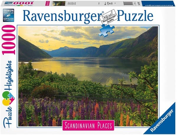 Ravensburger Puslespil - 1000 brikker