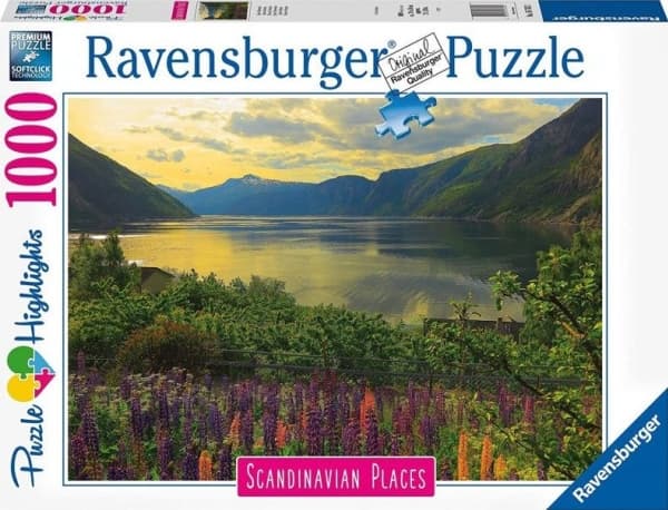 Ravensburger Puslespil - 1000 brikker