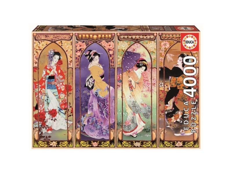 Educa 4000 Japanese Collage