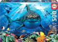 Miniatyrbilde 2 av 2: Educa 500 Great White Shark