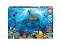 Miniatyrbilde 1 av 2: Educa 500 Great White Shark