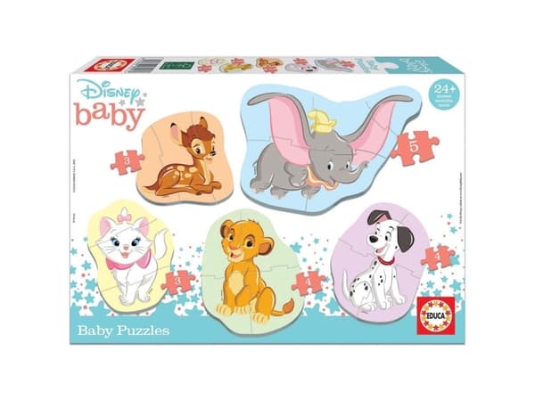 Educa Baby Disney Animals 2