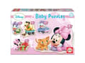 Miniatyrbilde 4 av 5: Educa Baby puzzle 3-4-4-4-5 Pcs Minnie