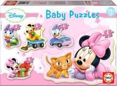 Educa Baby puzzle 3-4-4-4-5 Pcs Minnie