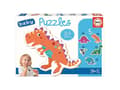 Pikkukuva 1 / 5: Educa Baby Puzzles 5 pcs Dinosaurs