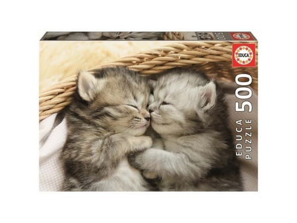 Educa 500 Sweet Cats