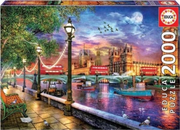 Educa 2000 London Sunset