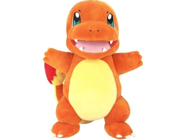 Jazwares Pokemon Charmander plysch interaktiv (97770)