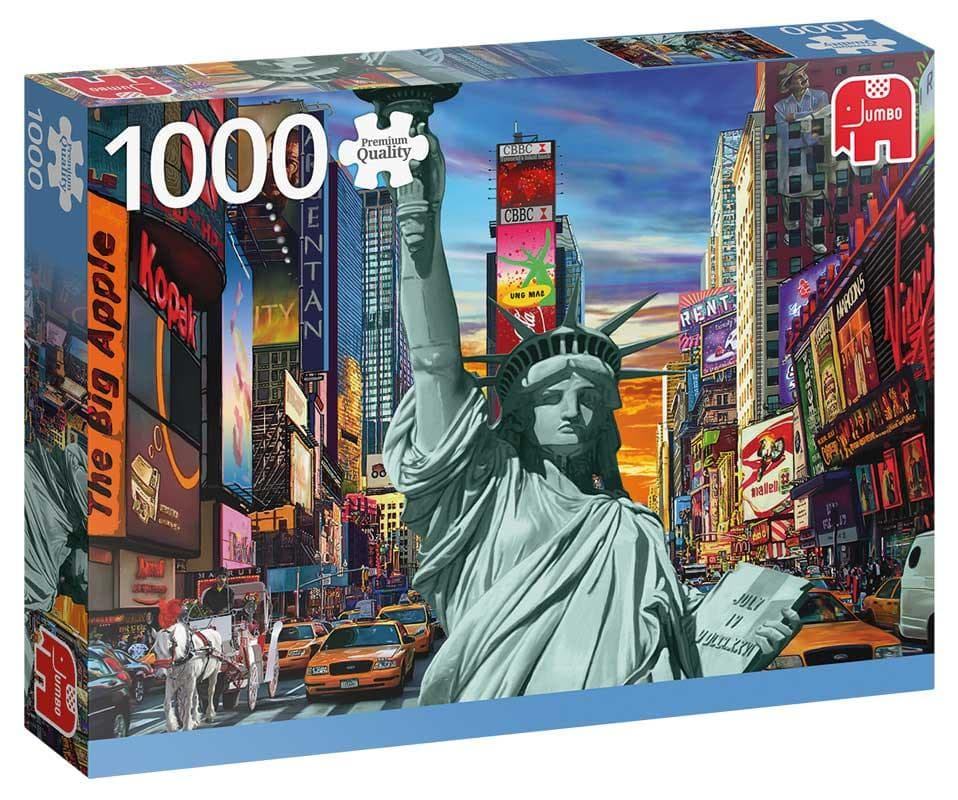 Jumbo Pussel - New York-kollage 1000 Bitar
