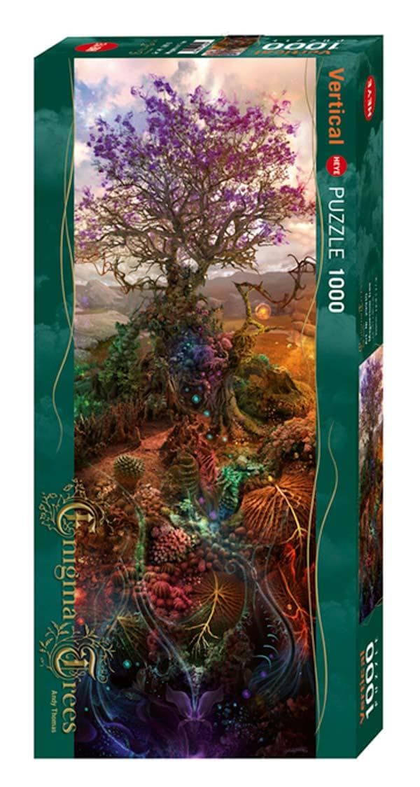 Heye Pussel - Enigma Trees: Magnesium Träd 1000 Bitar