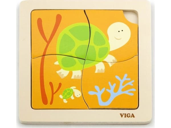 Viga Viga 50143 Palapeli padilla - kilpikonnat