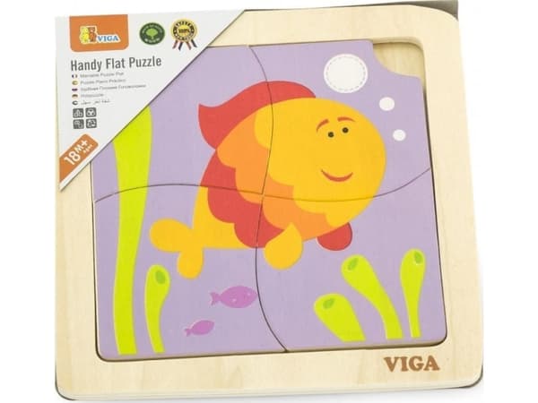 Viga Viga 50144 Palapeli padilla - kala