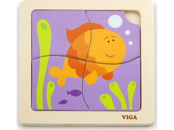 Viga Viga 50144 Palapeli padilla - kala