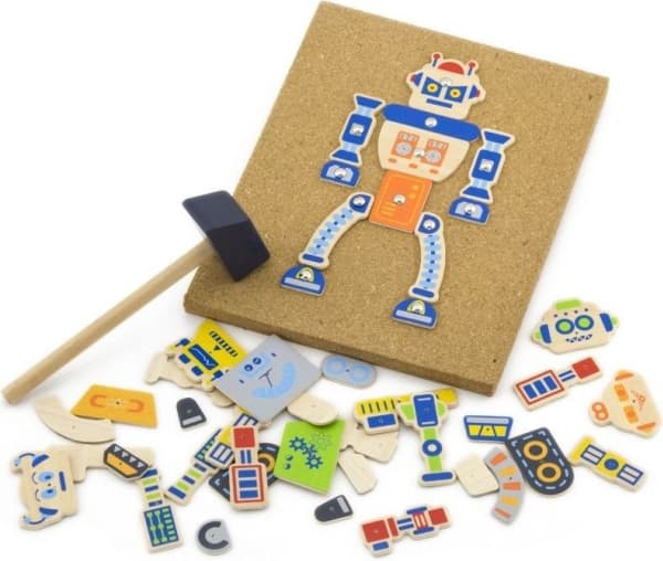 Viga Tack Zap - Robotar