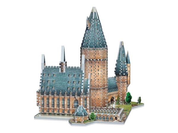 Harry Potter Hogwarts Great Hall Wrebbit 3D Puzzle