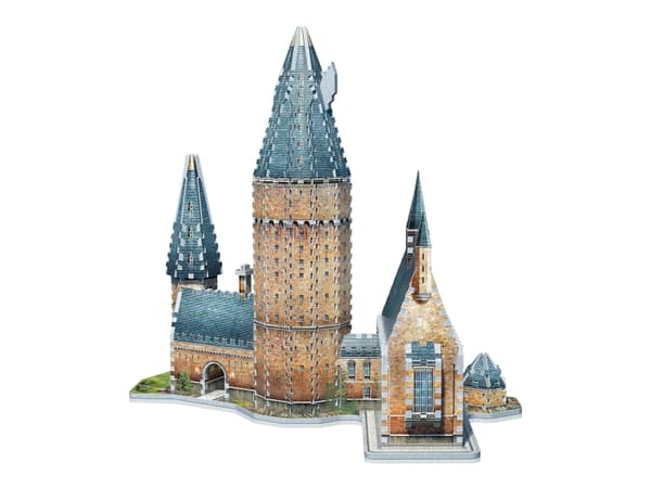 Harry Potter Hogwarts Great Hall Wrebbit 3D Puzzle