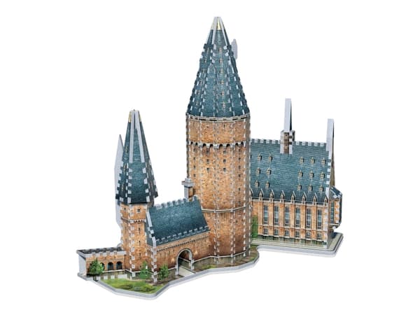 Harry Potter Hogwarts Great Hall Wrebbit 3D Puzzle