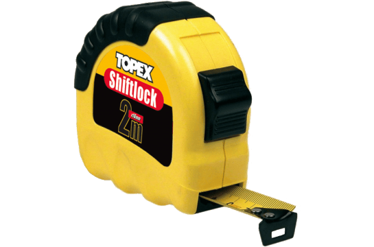 Roulette TOPEX ShiftLock, 10 x 25 mm