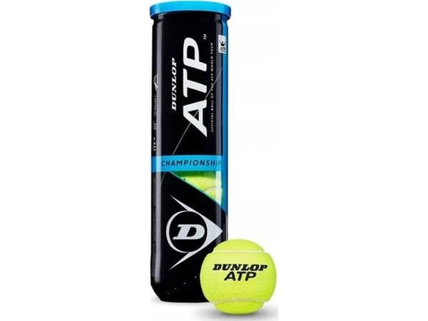 Dunlop Piłka tenisowa Dunlop ATP Championship S599710 żółty