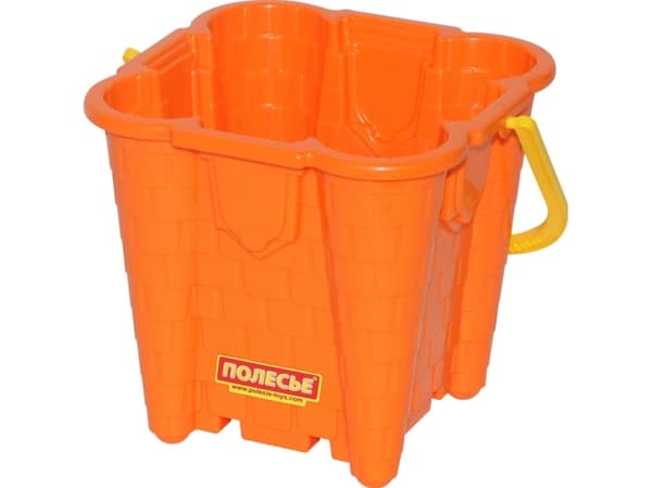 Polesie Bucket - large castle No. 2 (57044)