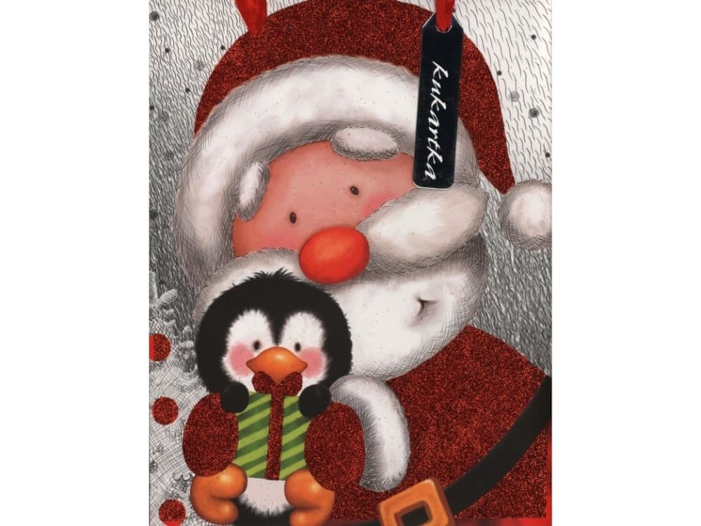 PASSION CARDS BAG A4 QPL marble MIX