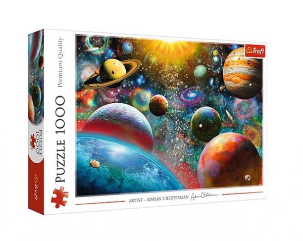 Trefl 10624 Pussel 1000el. Kosmos