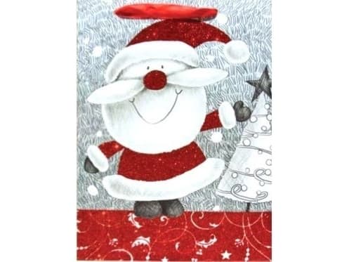 PASSION CARDS Christmas gift bag, mix of colors