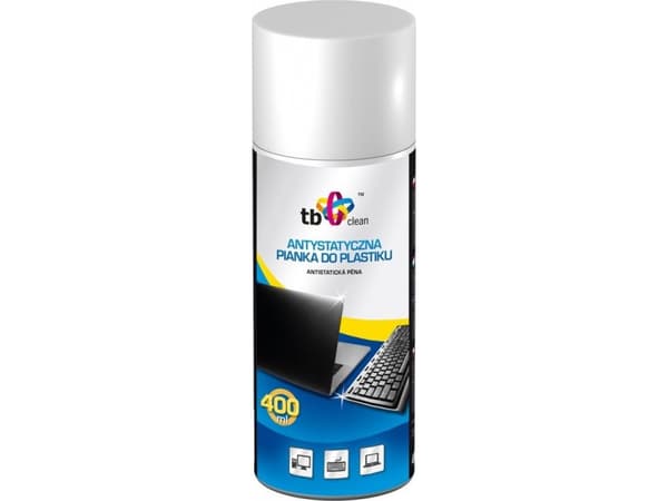 Anti-static plastic foam